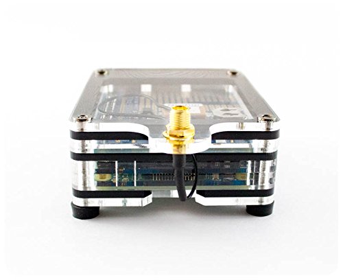 C4Labs Zebra Case Kit For Adafruit Gps Hat And Raspberry Pi 4B 3B, 3B+, And Pi 2B #TOP4