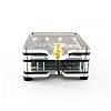 C4Labs Zebra Case Kit for Adafruit GPS HAT and Raspberry Pi 4B 3B, 3B+, and Pi 2B