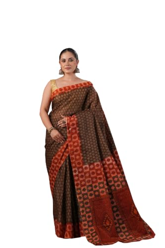 Image of TAMAIRA FASHION Mulmul Pure Cotton Saree For Woman |Office Wear Daily Wear Sarees For Women Without Blouse Piece(Available in 15 Colours)