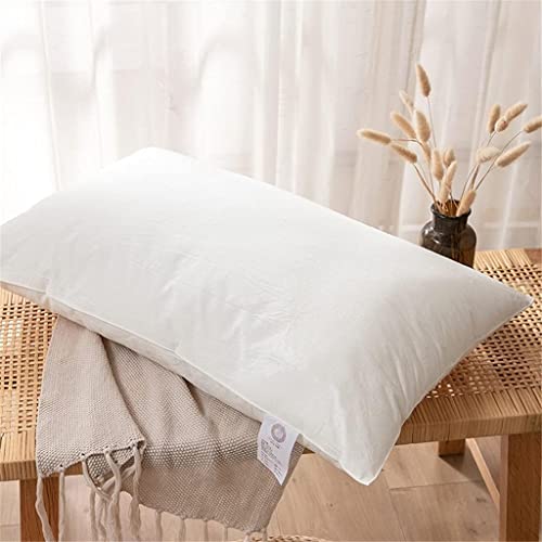 Oreiller doux pour le cou Feng Shui 48x74cm x2 : soulage les tensions cervicales au réveil