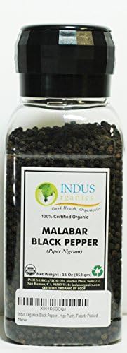 Viva Doria Malabar Peppercorn (Whole Black Pepper) 12 Oz And Himalayan - View #4