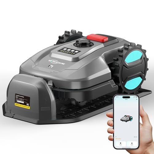 2026 New Robot Lawn Mower with App Control –...