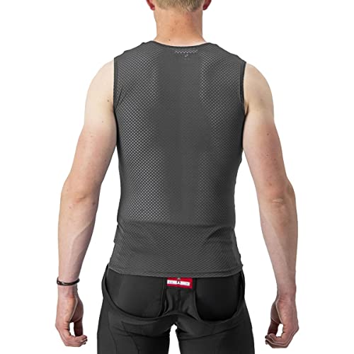 Castelli Pro Mesh 2.0 Sleeveless Baselayer - Men's Black, Xxl #TOP1