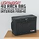 Gator Cases GR-RACKBAG-4U Leichte Rack-Tasche mit abnehmbarem Schultergurt; 4U-Gestell, 31,8 cm Tiefe