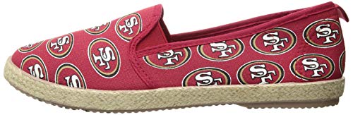 Image of FOCO NFL Women's Espadrille Canvas Shoes