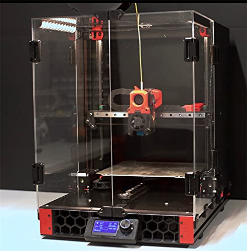 Lysee 3D Printer Parts & Accessories - 1set Individual Acrylic Shell Acrylic case DIY kit Enclosed Panels Protective case for Voron Switchwire 3D Printer