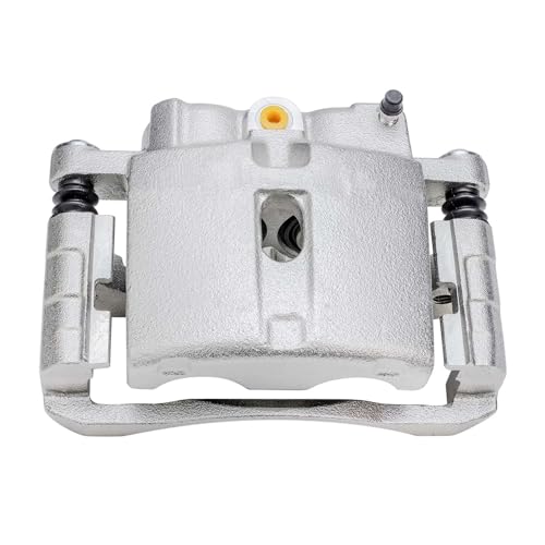 Image of Detroit Axle - Front Brake Calipers for 1999-2006 Chevrolet Silverado 1500 | GMC Sierra 1500, Tahoe Yukon Astro Safari, Avalanche Suburban Yukon XL 1500, Cadillac Escalade ESV EXT Replacement - 2pc Set