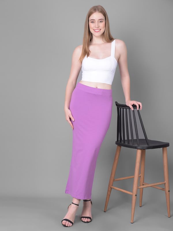 Image of Comfort Lady Women Cotton Blend Saree Shapewear /Saree Shapers Underskirt /Saree Petticoat