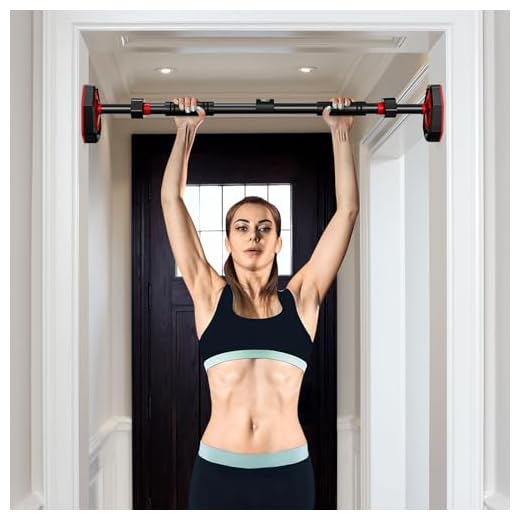 No-Drill Door Pull Up Bar for Fitness