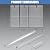 Criditpid Replacement Parts for Charbroil Performance 4 Burner 463365021 463366022 463351021 463350722 463354021 463365522, Grill Grates, Heat Plates, Burners and Igniter for Charbroil Grill Parts