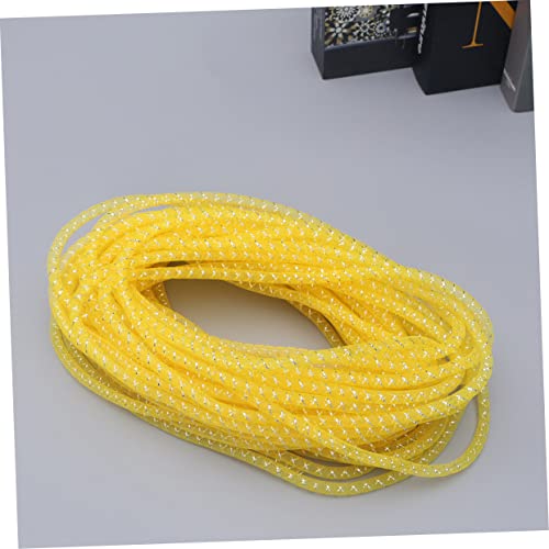 COHEALI 2 Pacotes De Guirlandas De Artesanato Enfeite Feito De Laços De Malha De Mão Macios Tubos Ca