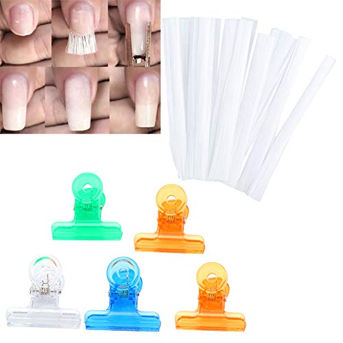 Manicure in fibra di vetro Rotekt 10pcs per unghie...