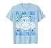 Field Day Blue Team 2026 Smile Face Sunglasses Kids Teacher T-Shirt