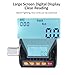 Fafeicy Digital Torsion Meter Ratchet Wrench Set Professional Reliable Torsion Measurement Tool for Industrial Maintenance