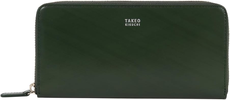 Amazon | [タケオキクチ] 長財布 ラウンドファスナー 本革