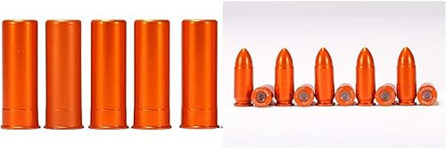 A-ZOOM Tapón de presión de calibre 12, naranja, paquete de 5 y tapa Luger SNAP de 0.354 in, naranja, 10 unidades, (15416) disponible en Yaxa Guatemala