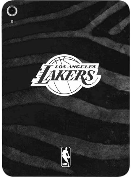 Skinit Decal Tablet Skin Compatible with iPad 11th Gen (2025) - Officially Licensed NBA Los Angeles Lakers Large Logo Design