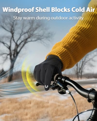 rigwarl gloves for coolampcold weather waterproof winter gloves for men women touch screen