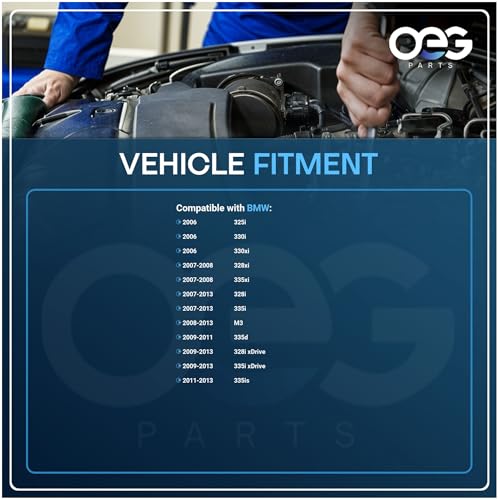 Image of OEG Parts New Wiper Motor Compatible with BMW 3 Series 325I 328I 328XI 330I 330XI 335D 335I 335IS 335XI M3 06 07 08 09 10 11 12 13 2006-2013 61-61-7-161-711, 61617161711, 432122, 43-2122, 852122
