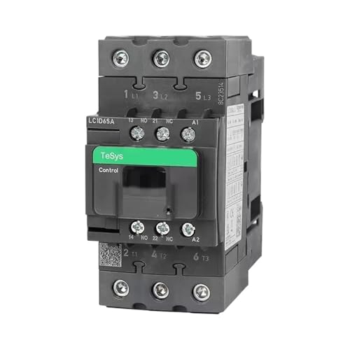 LC1D65AM7C contacteur triphasé pour résoudre les coupures de moteurs 65A