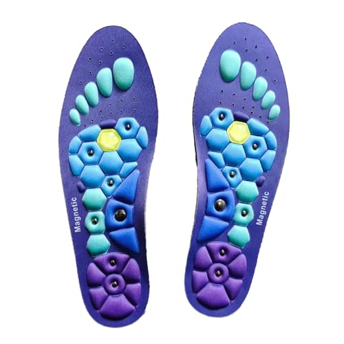 Acupressure Insoles With Ultimate Comfort - Effectively Alleviate Painful Feet (M 41-43)