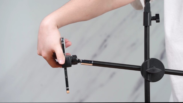 Soporte Movil Luz De Anillo 10'' Con Soporte Para Teléfono Ideal