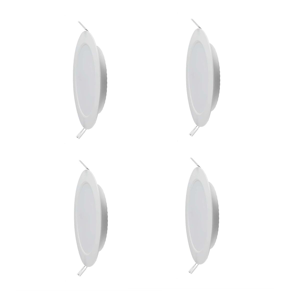 Pannello LED Da Incasso Rotondo A2ZWORLD: Modello Slim 18W 4000k (Bianco Neutro) – Senza Driver, Facile Da Installare - 2