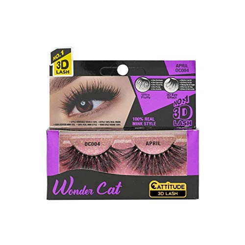 Cils 3D Wonder Cat AVRIL