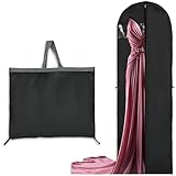 Produktabmessungen: Unser kleidersack reise ist 180 cm lang und 60 cm breit, Auch größere Jacken, Anzüge, Sakkos, Hemden, Kleider, Smokings, Blusen oder mehrere Kleidungsstücke passen problemlos in die Kleidertaschen.