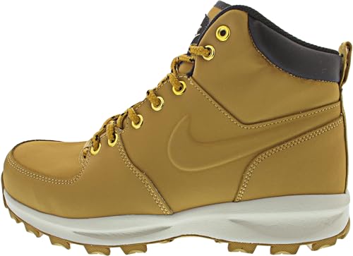 Nike 454350 700 Manoa Leather Herren Sportschuhe/Wandern Mehrfarbig (Haystack/Haystack-Velvet Brown) 45