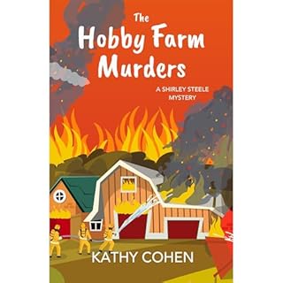 The Hobby Farm Murders Audiolibro Por Kathy Cohen arte de portada