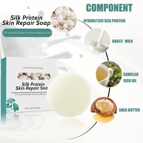 Yg Liankai 2Pcs Skinferm Collagen Milk Whitening Soap thumb #4