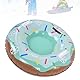 Joyzan Winter Snow Tube, Toboggan Schlittenreifen Rodel Tube Schlitten aufblasbar Hang nach Skifahren oder Snowboarden Snow Tube für Winter Outdoor Rodelreifen Schlauch zum Rodeln