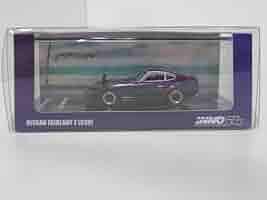 INNO64 イノモデル　ニッサン　フェアレディZ S30 ミッドナイトパープル INNO Models 1/64 Nissan Fairlady Z (S30) Midnight Purple II