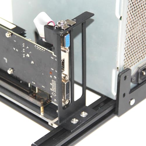 Support carte graphique alu pour optimiser votre setup gaming et bureau