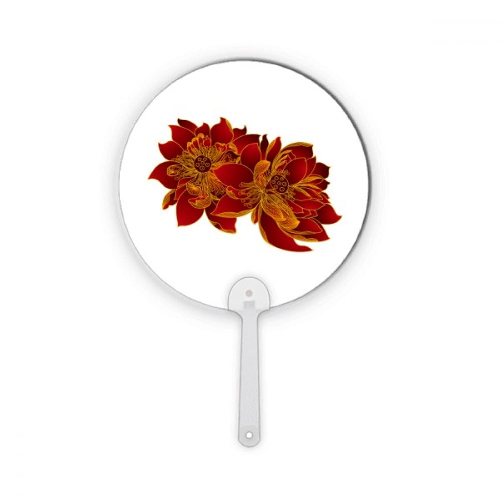 Fleur de lotus rouge pour surmonter le manque de verdure dans la maison