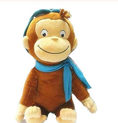 jorge el curioso peluche