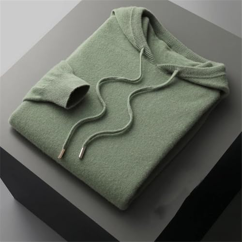 Men Cashmere Pullover Merino Wool Knitted Sweatshirt Fall Winter Casual Oversized Long Sleeve Cotton4