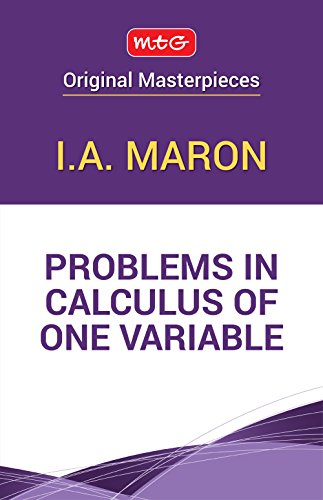 Problems in Calculus of one Variable (English Edition) Gratuit