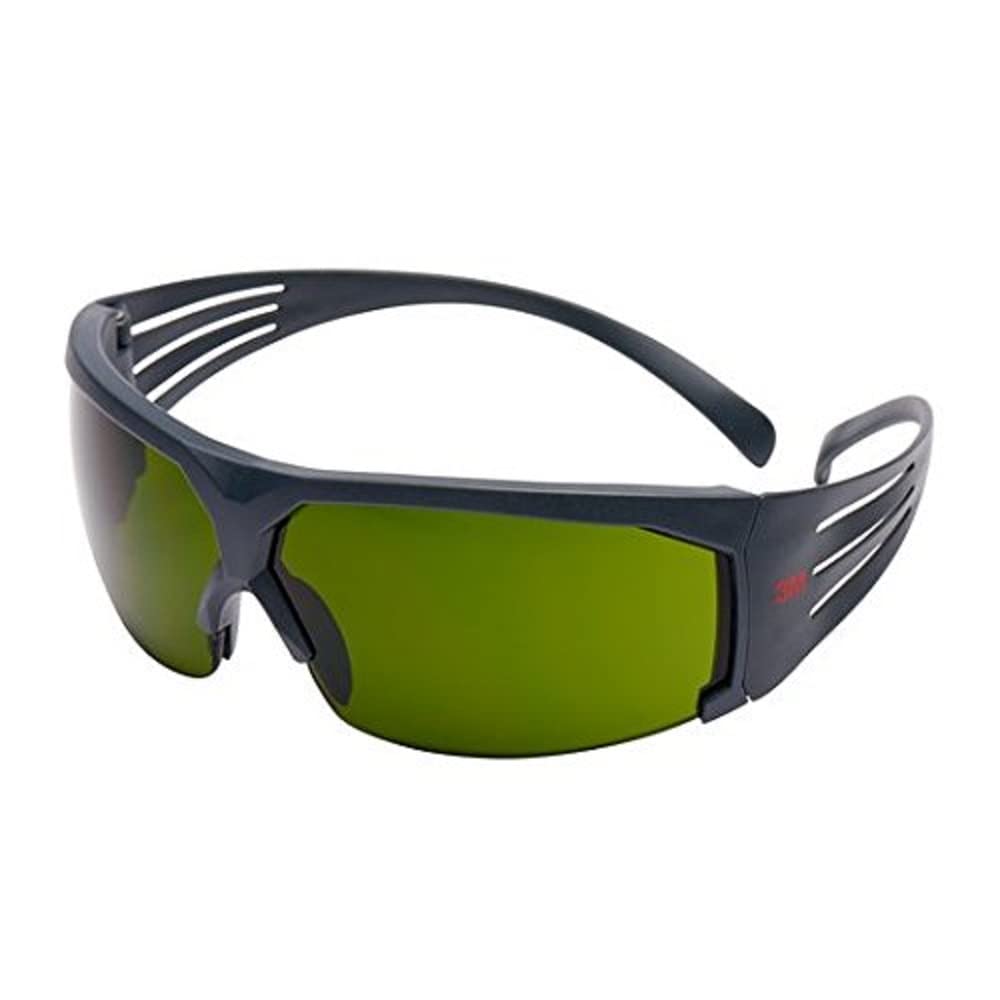 3M SF630AS Gafas de Seguridad, Montura gris, 1 unidad/caja