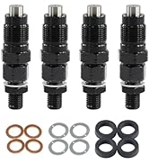 Amazon.com: ZDKK 3X Fuel Injector 16082-53900 16082-53903 For