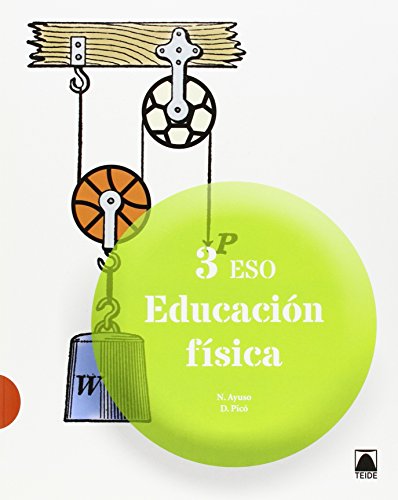 Portada de Educacion Fisica 3º ESO Ed 2015