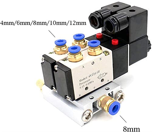 Électrovanne pneumatique pour automatiser un atelier artisanal - 5