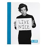 One Direction Harry Styles Composition Book