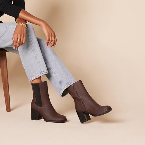 Amazon Essentials Women's Heeled Chelsea Boot2