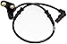 Dorman 695-443 Front Driver Side ABS Wheel Speed Sensor Compatible with Select Chrysler / Mercedes-Benz Models