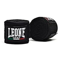 LEONE 1947, Bandagen, Unisex-Erwachsene, Schwarz, 2.5 M, AB705