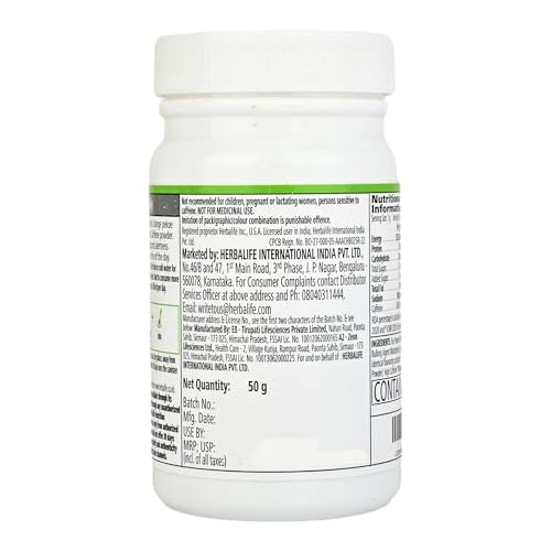 Herbalife Nutrition Afresh Energy Drink Mix (Ginger, 50 g)