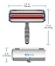 Triton Pet Hair Removal Tool w/Fur Trapping Compartment and Detachable Handle, 60% Smaller Storage Size, Reusable Shedding Roller, Cat and Dog Hair Remover for Car, Furniture, Carpet (Gray/White)