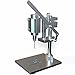 Produktbild Hohe Präzision Abnehmbare Tischbohrmaschine, 0,3 mm - 4 mm Handbohrmaschine, Bohrmaschinenständer Standbohrmaschine Bohrmaschinen Ständer für Schraubstock Halter DIY Werkzeugpresse